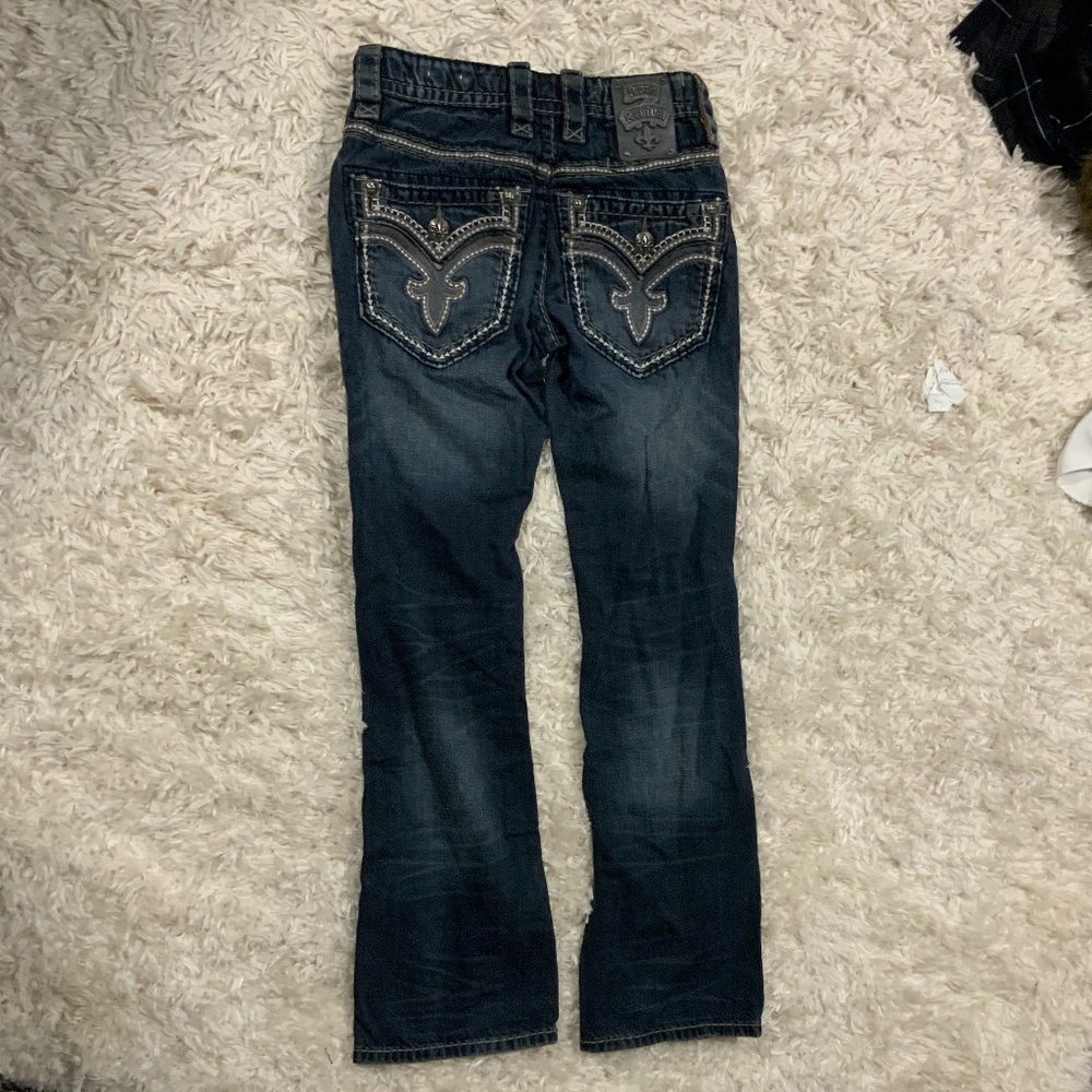 Rock Revive Remy Slim Boot Jean men.